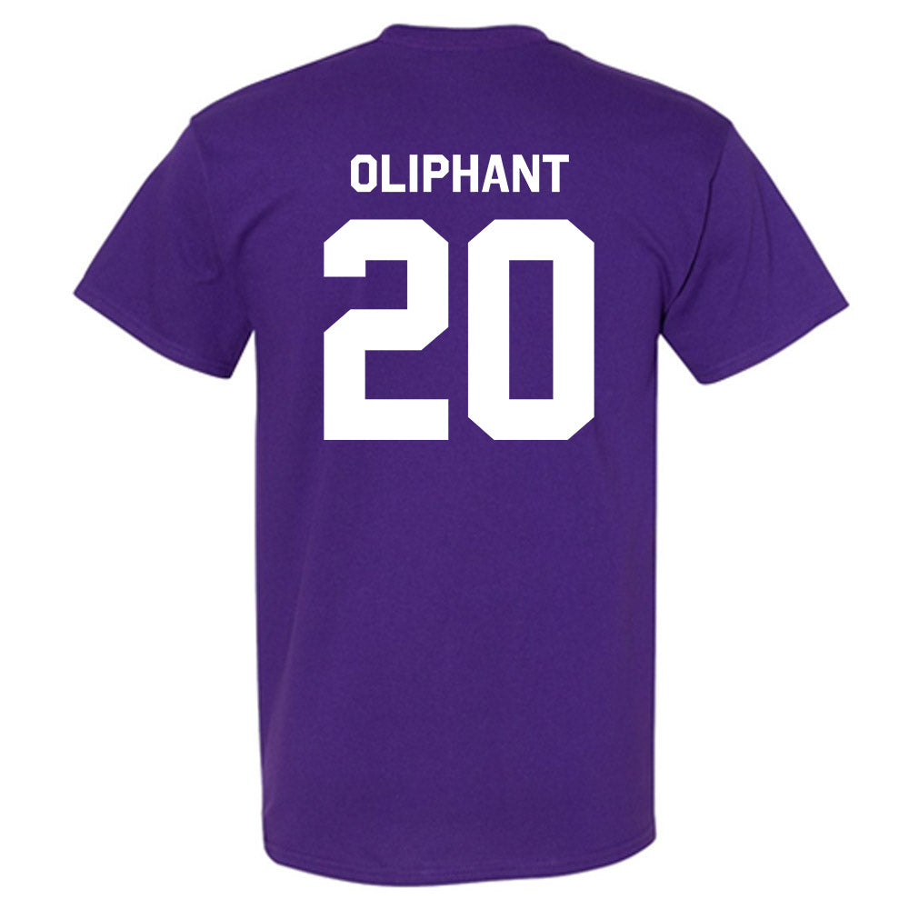 Kansas State - NCAA Football : Jacobi Oliphant - Classic Shersey T-Shirt-1
