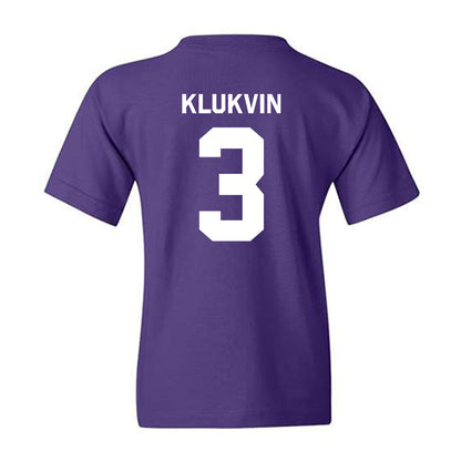 Kansas State - NCAA Women's Volleyball : Alex Klukvin - Classic Shersey Youth T-Shirt-1