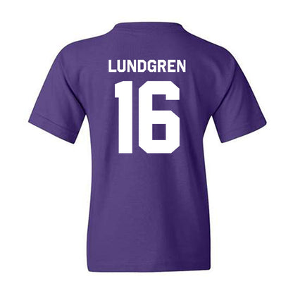 Kansas State - NCAA Women's Volleyball : Cadence Lundgren - Classic Shersey Youth T-Shirt-1
