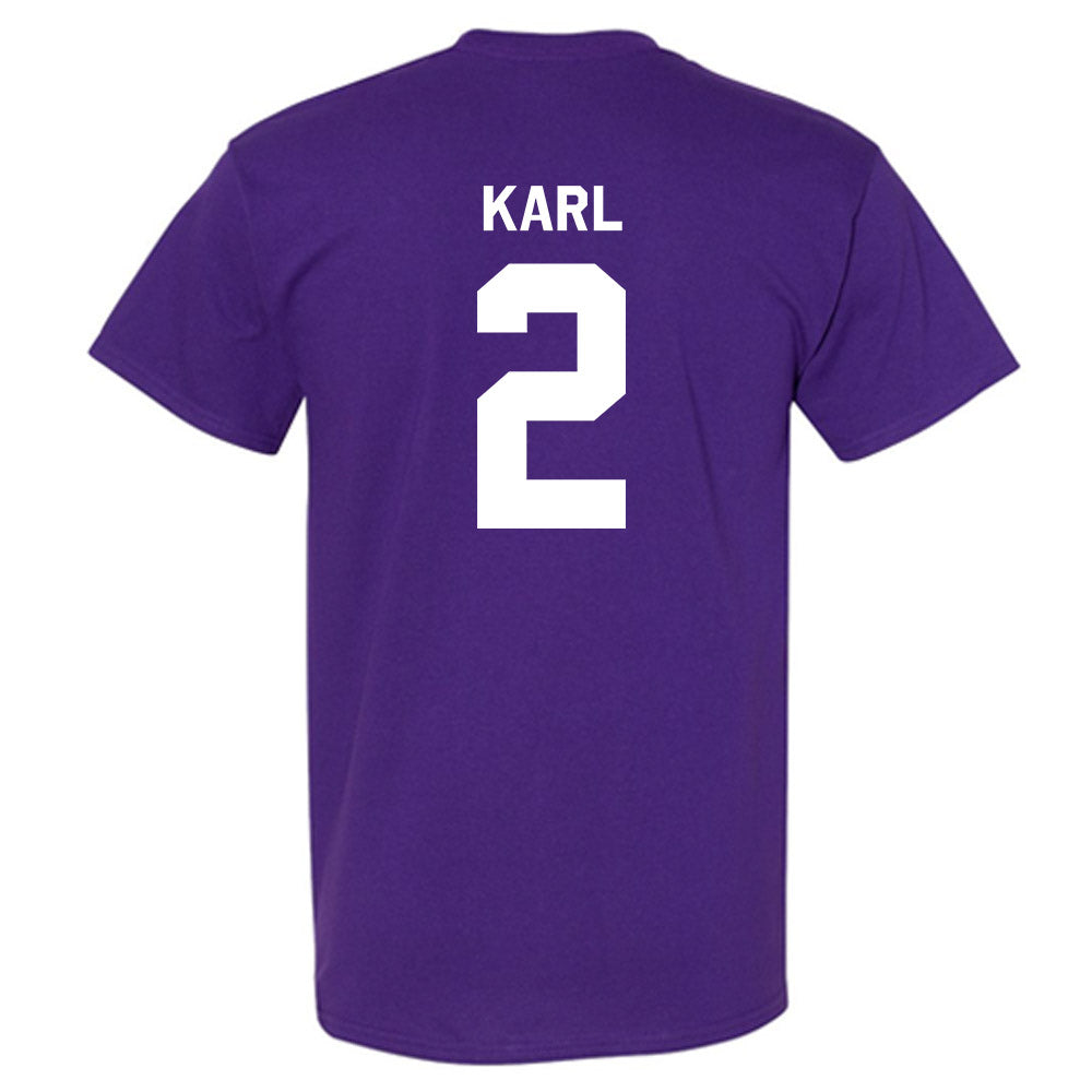 Kansas State - NCAA Baseball : Cadyn Karl - Classic Shersey T-Shirt-1