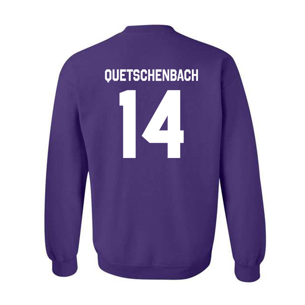 Kansas State - NCAA Baseball : Jack Quetschenbach - Classic Shersey Crewneck Sweatshirt-1