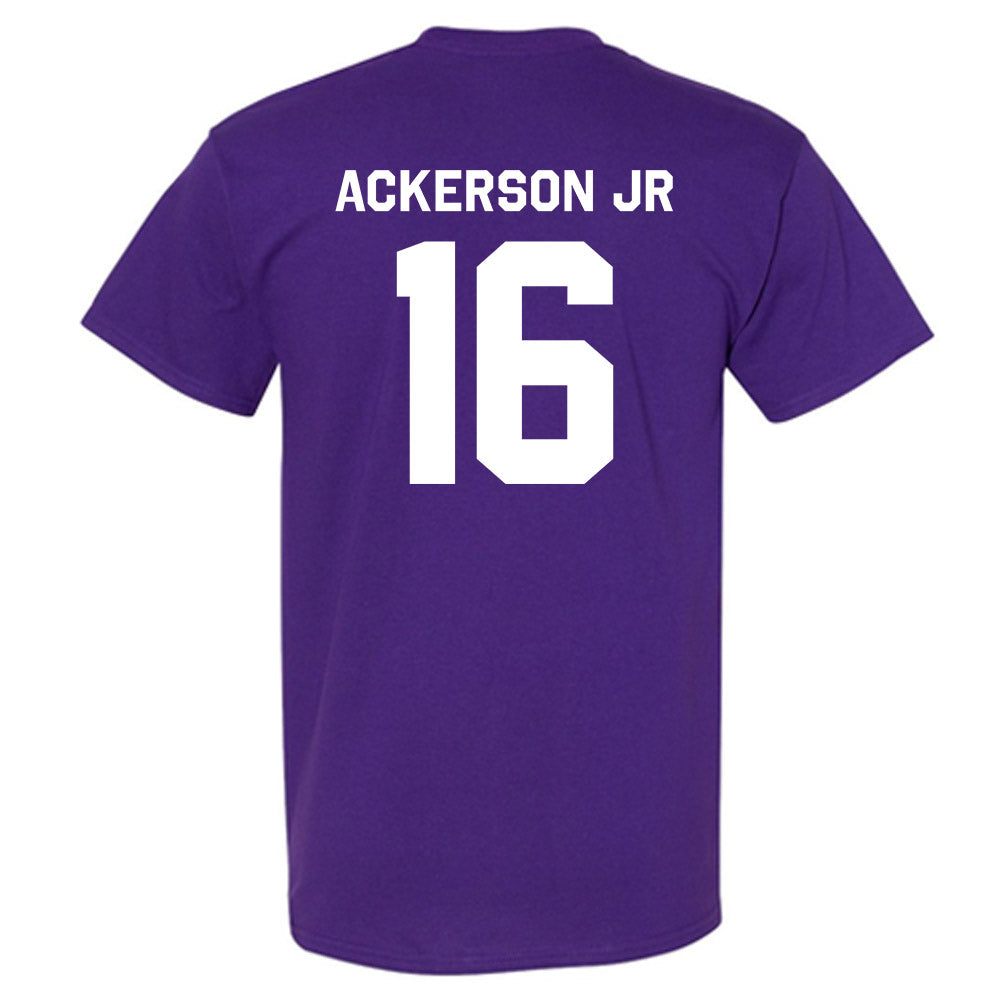Kansas State - NCAA Football : Dj Ackerson Jr - Classic Shersey T-Shirt-3