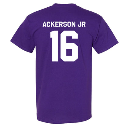 Kansas State - NCAA Football : Dj Ackerson Jr - Classic Shersey T-Shirt-3