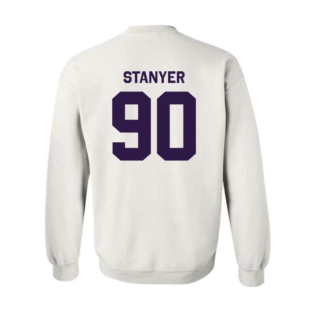 Kansas State - NCAA Football : Brad Stanyer - Classic Shersey Crewneck Sweatshirt-1