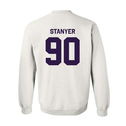 Kansas State - NCAA Football : Brad Stanyer - Classic Shersey Crewneck Sweatshirt-1