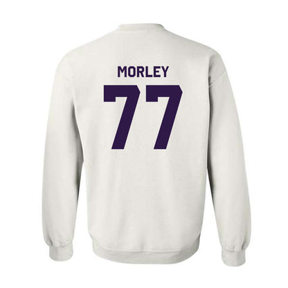 Kansas State - NCAA Football : Tanner Morley - Classic Shersey Crewneck Sweatshirt-1