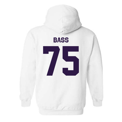 Kansas State - NCAA Football : Holden Bass - Classic Shersey Hooded Sweatshirt-1
