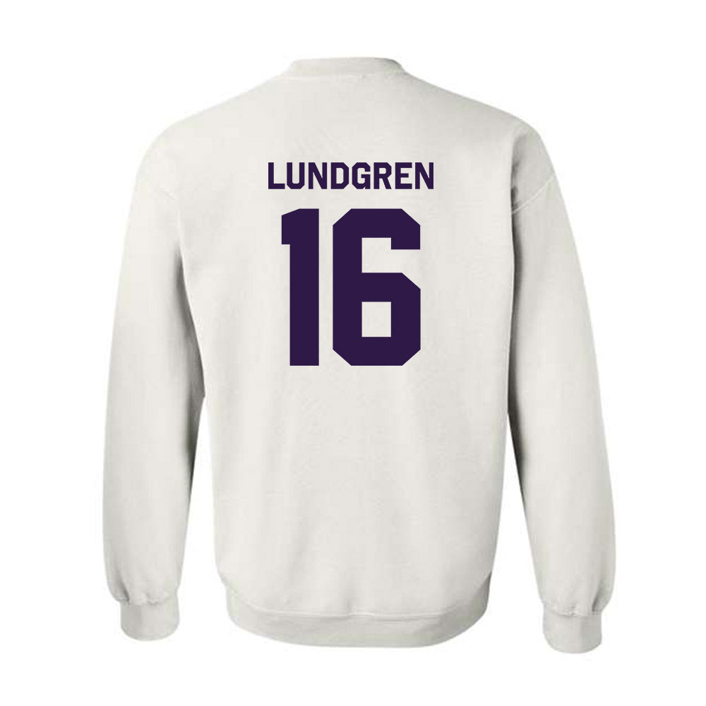 Kansas State - NCAA Women's Volleyball : Cadence Lundgren - Classic Shersey Crewneck Sweatshirt-1