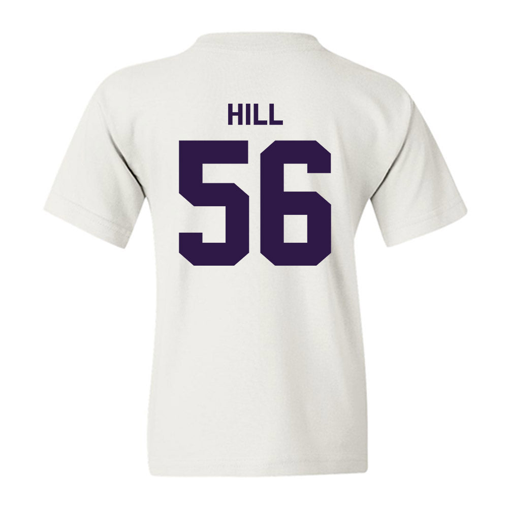 Kansas State - NCAA Football : Elijah Hill - Classic Shersey Youth T-Shirt-2