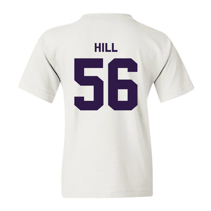 Kansas State - NCAA Football : Elijah Hill - Classic Shersey Youth T-Shirt-2
