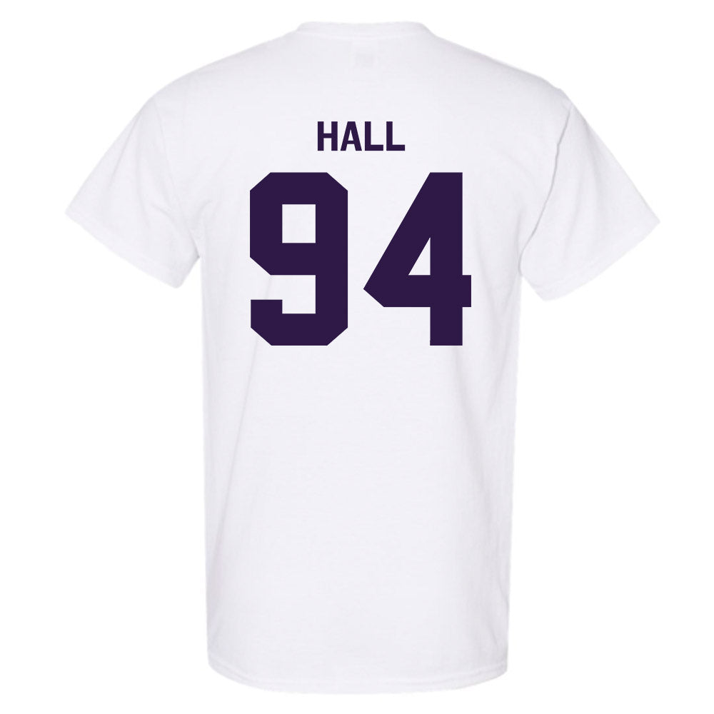 Kansas State - NCAA Football : Kingston Hall - Classic Shersey T-Shirt-2