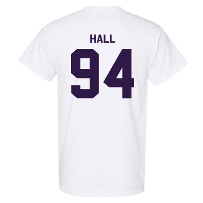 Kansas State - NCAA Football : Kingston Hall - Classic Shersey T-Shirt-2