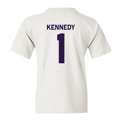 Kansas State - NCAA Baseball : Dee Kennedy - Classic Shersey Youth T-Shirt-1