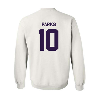 Kansas State - NCAA Women's Basketball : mikayla parks - Classic Shersey Crewneck Sweatshirt-1