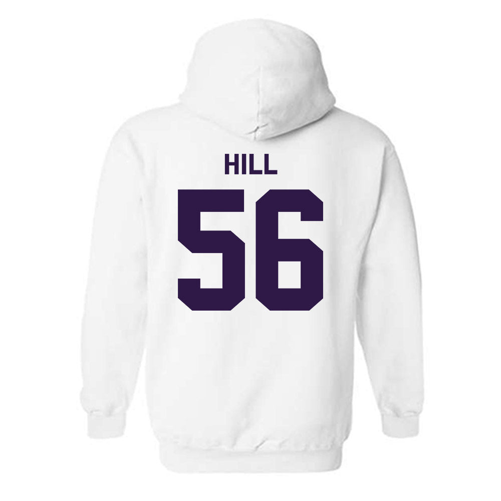 Kansas State - NCAA Football : Elijah Hill - Classic Shersey Hooded Sweatshirt-2