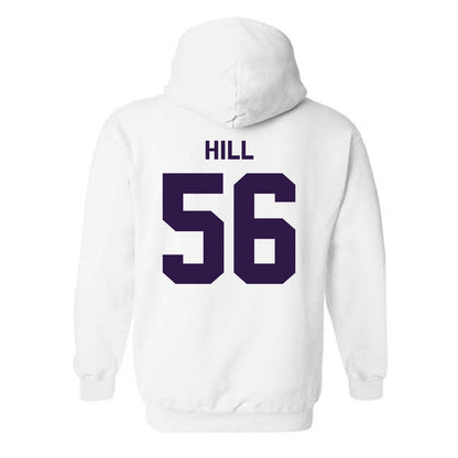 Kansas State - NCAA Football : Elijah Hill - Classic Shersey Hooded Sweatshirt-2