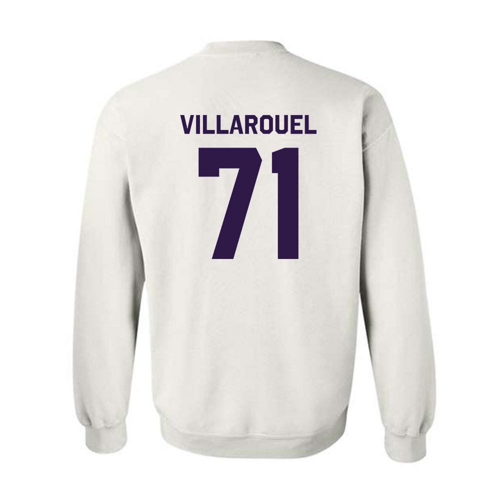 Kansas State - NCAA Football : Dylan Villarouel - Classic Shersey Crewneck Sweatshirt-1