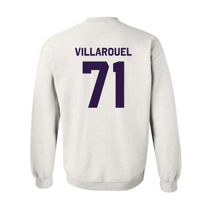 Kansas State - NCAA Football : Dylan Villarouel - Classic Shersey Crewneck Sweatshirt-1