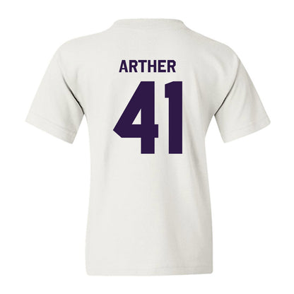 Kansas State - NCAA Baseball : Adam Arther - Classic Shersey Youth T-Shirt-1
