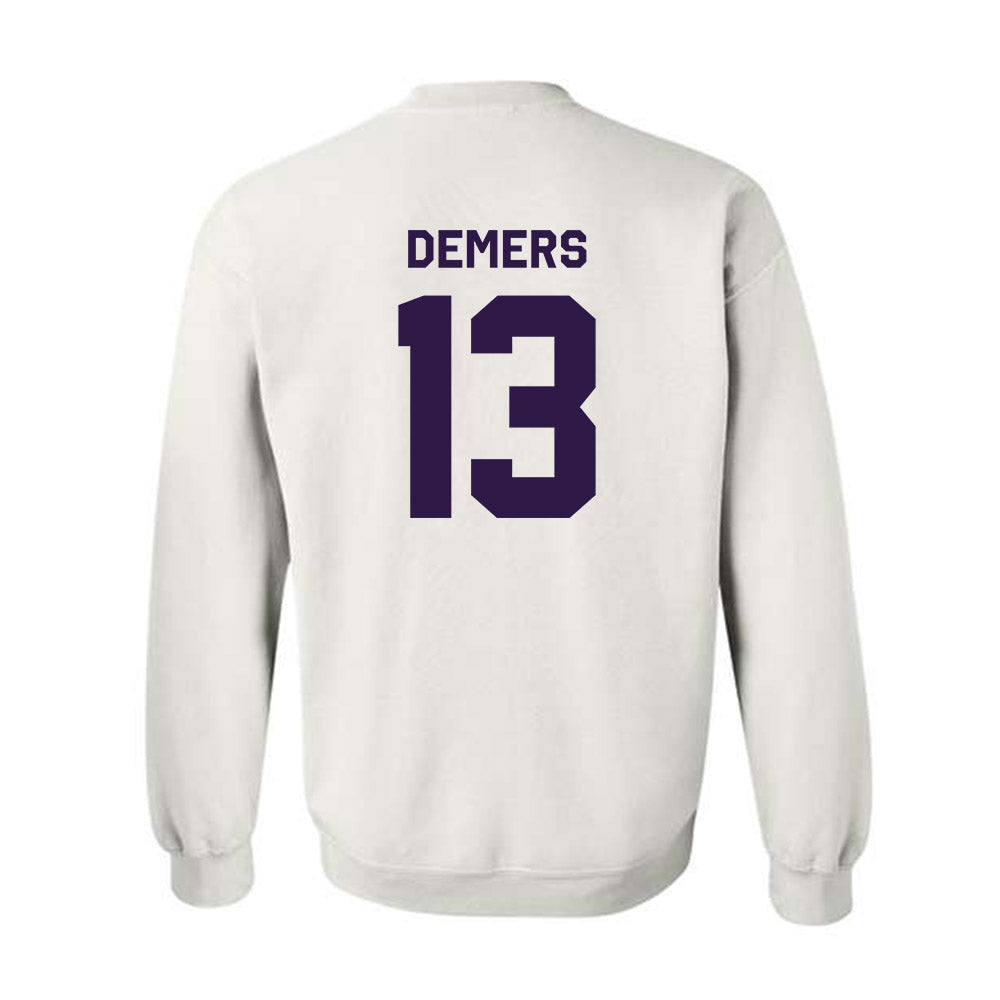 Kansas State - NCAA Women's Soccer : Gabby DeMers - Classic Shersey Crewneck Sweatshirt-1