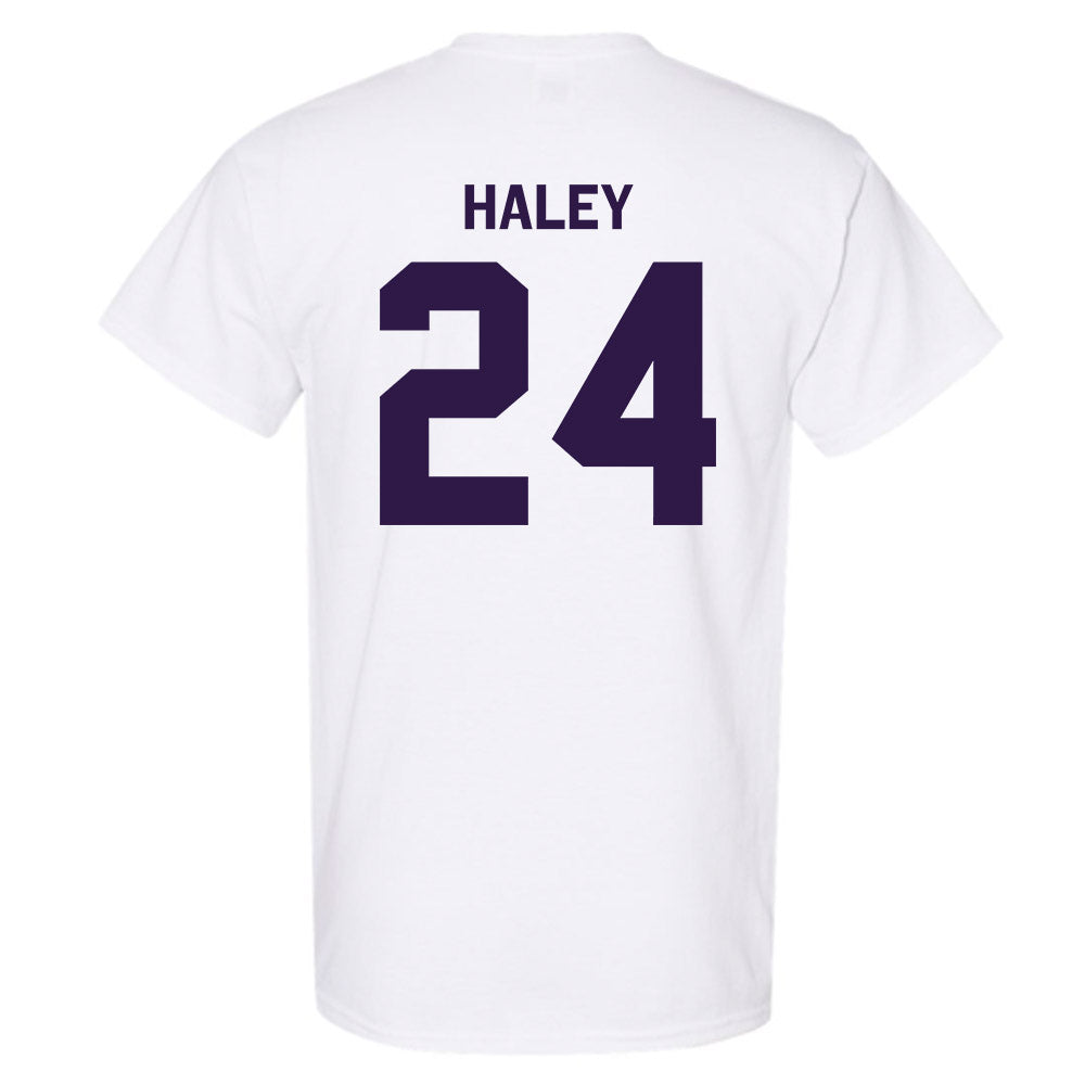 Kansas State - NCAA Baseball : Austin Haley - Classic Shersey T-Shirt-1