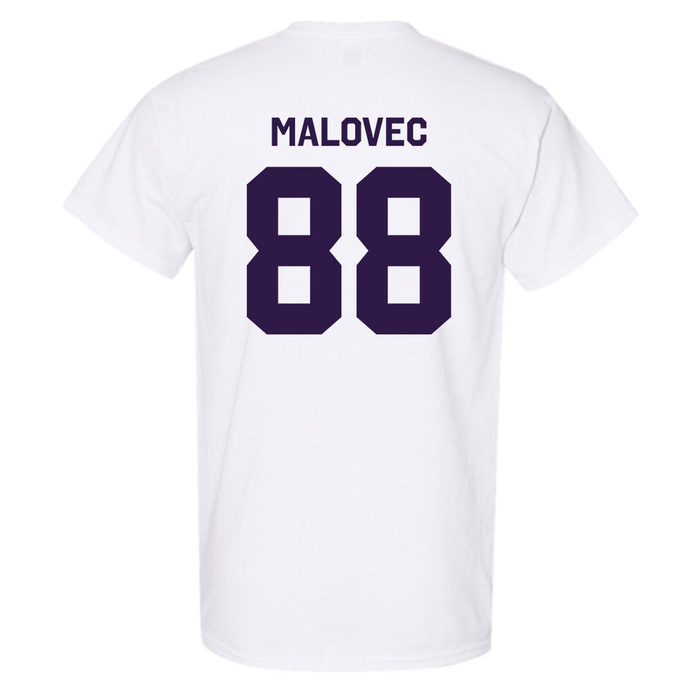 Kansas State - NCAA Men's Basketball : Timotej Malovec - Classic Shersey T-Shirt-2
