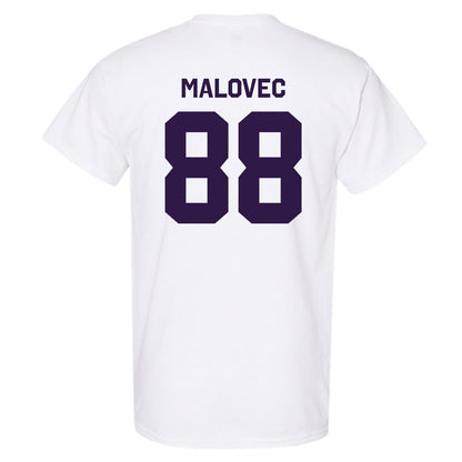 Kansas State - NCAA Men's Basketball : Timotej Malovec - Classic Shersey T-Shirt-2