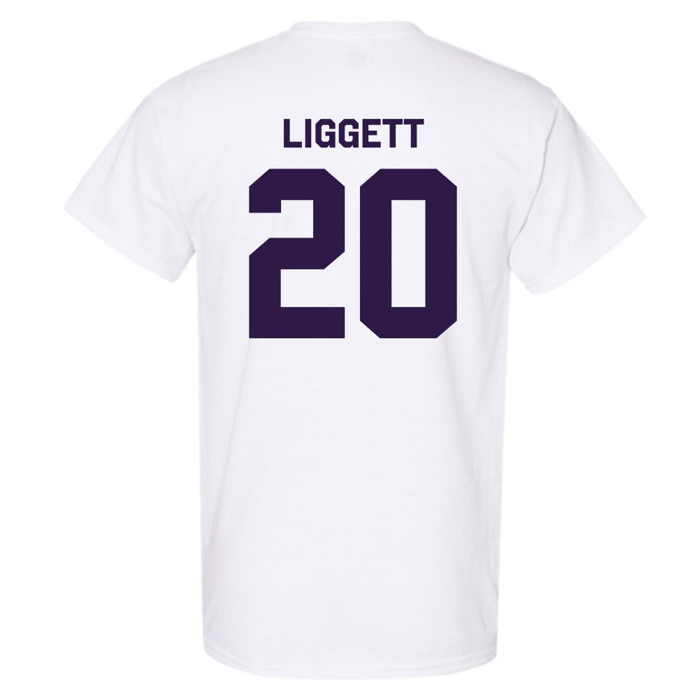 Kansas State - NCAA Baseball : Carson Liggett - Classic Shersey T-Shirt-1