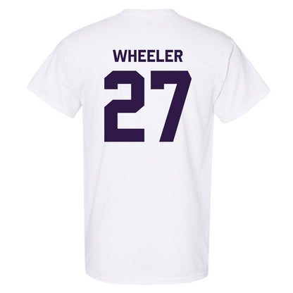 Kansas State - NCAA Football : Ben Wheeler - Classic Shersey T-Shirt-1