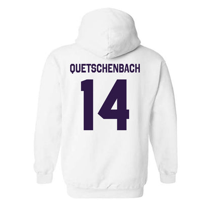 Kansas State - NCAA Baseball : Jack Quetschenbach - Classic Shersey Hooded Sweatshirt-1