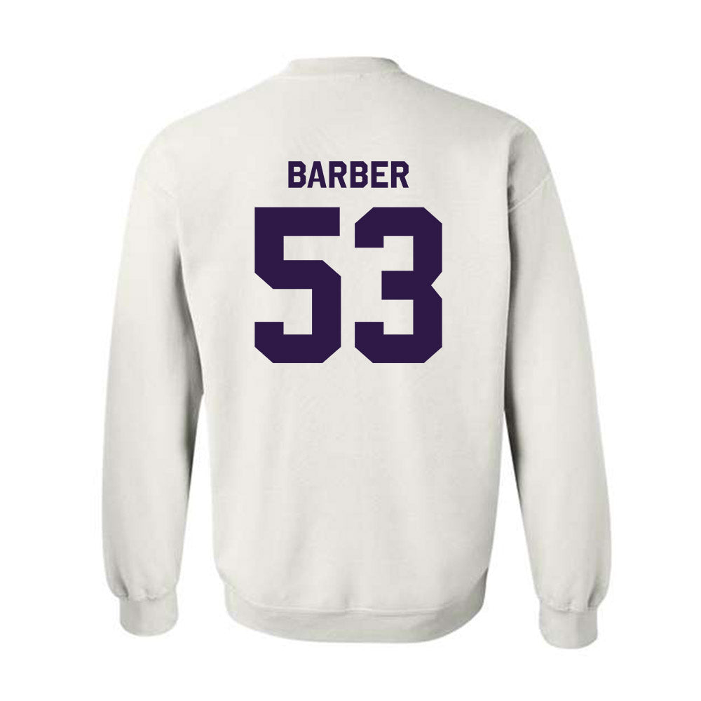 Kansas State - NCAA Football : Lamarcus Barber - Classic Shersey Crewneck Sweatshirt-1