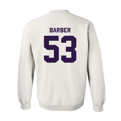 Kansas State - NCAA Football : Lamarcus Barber - Classic Shersey Crewneck Sweatshirt-1