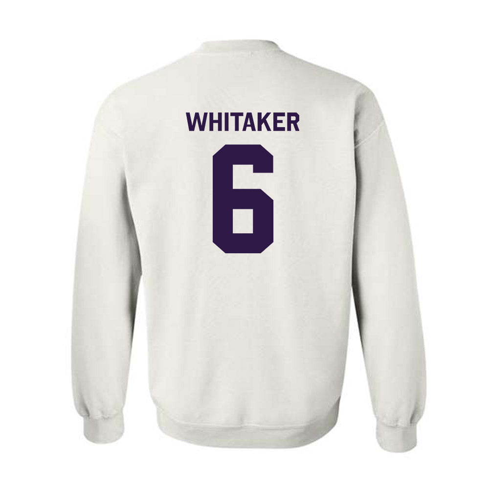 Kansas State - NCAA Football : Darien Whitaker - Classic Shersey Crewneck Sweatshirt-2