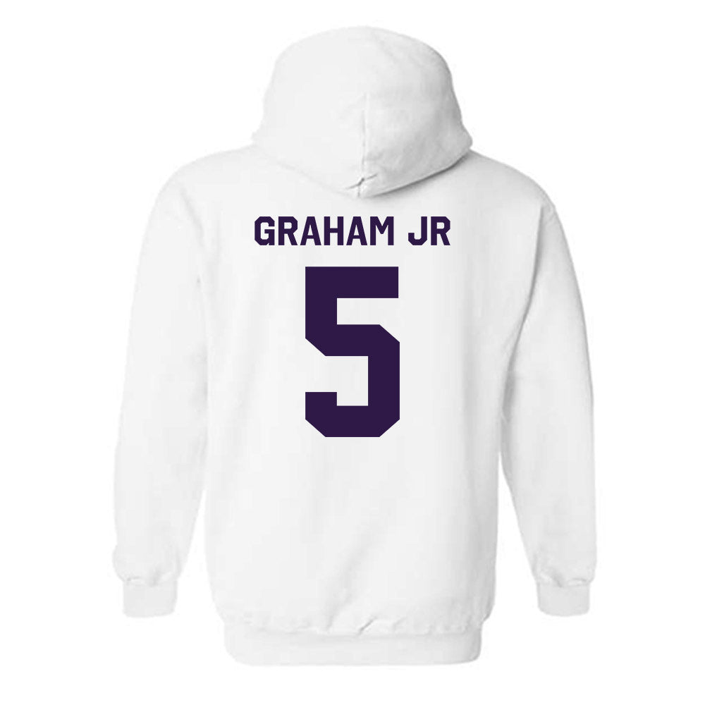 Kansas State - NCAA Football : Micheal Graham Jr - Classic Shersey Hooded Sweatshirt-1