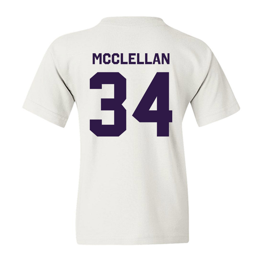 Kansas State - NCAA Football : Nick McClellan - Classic Shersey Youth T-Shirt-1