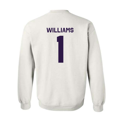 Kansas State - NCAA Football : Izaiah Williams - Classic Shersey Crewneck Sweatshirt-1