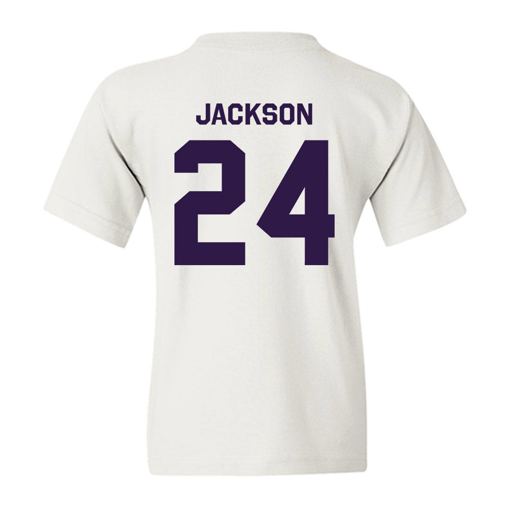 Kansas State - NCAA Football : Martel Jackson - Classic Shersey Youth T-Shirt-1