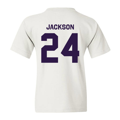 Kansas State - NCAA Football : Martel Jackson - Classic Shersey Youth T-Shirt-1