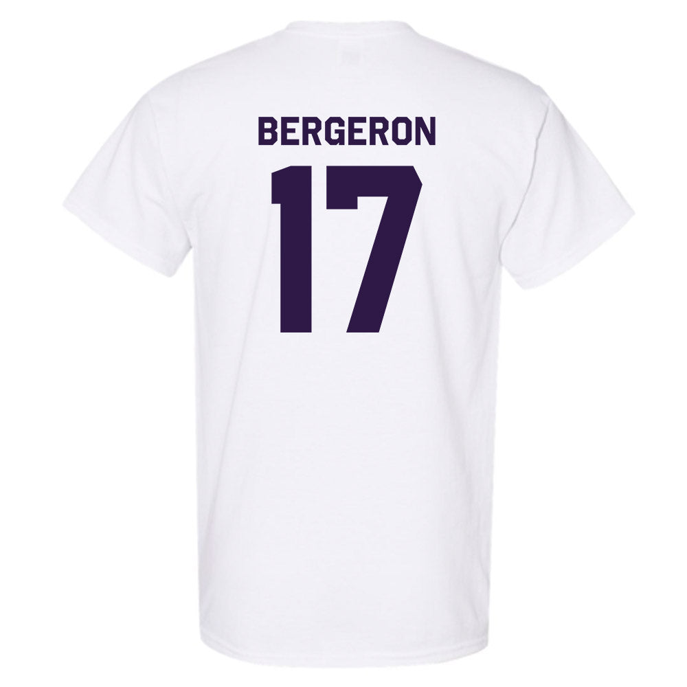 Kansas State - NCAA Football : Mikey Bergeron - Classic Shersey T-Shirt-1
