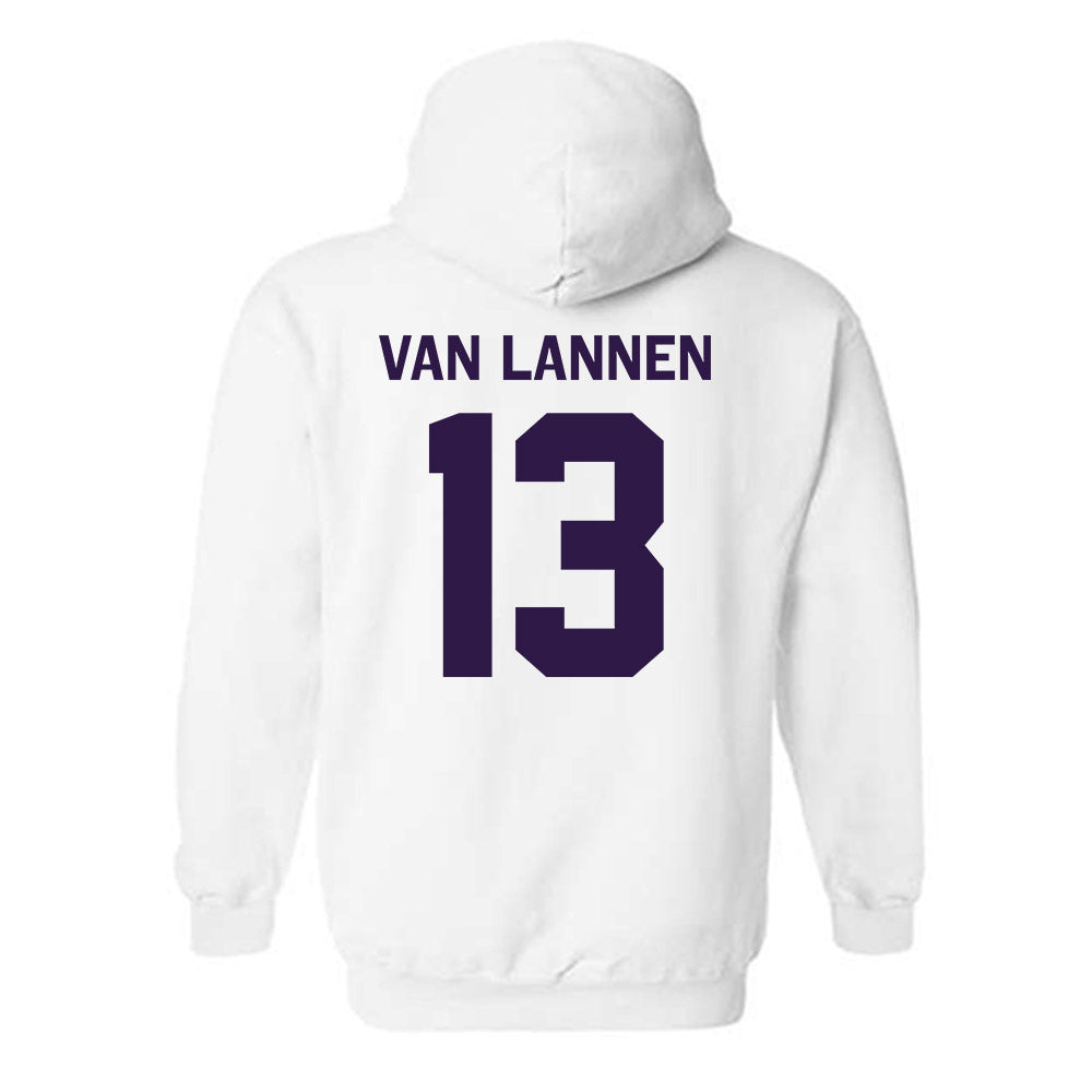 Kansas State - NCAA Women's Volleyball : Emerson Van Lannen - Classic Shersey Hooded Sweatshirt-1