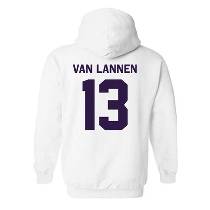 Kansas State - NCAA Women's Volleyball : Emerson Van Lannen - Classic Shersey Hooded Sweatshirt-1