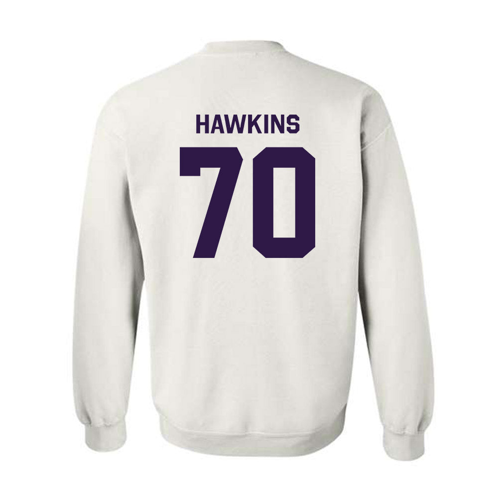 Kansas State - NCAA Football : Gus Hawkins - Classic Shersey Crewneck Sweatshirt-1