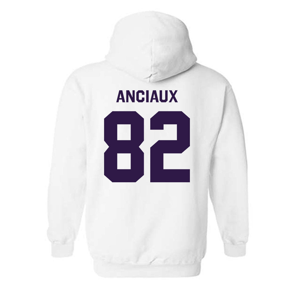 Kansas State - NCAA Football : Will Anciaux - Classic Shersey Hooded Sweatshirt-1