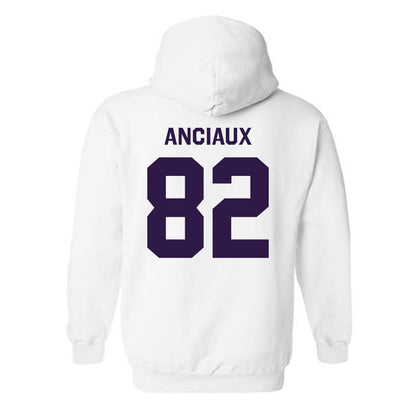 Kansas State - NCAA Football : Will Anciaux - Classic Shersey Hooded Sweatshirt-1