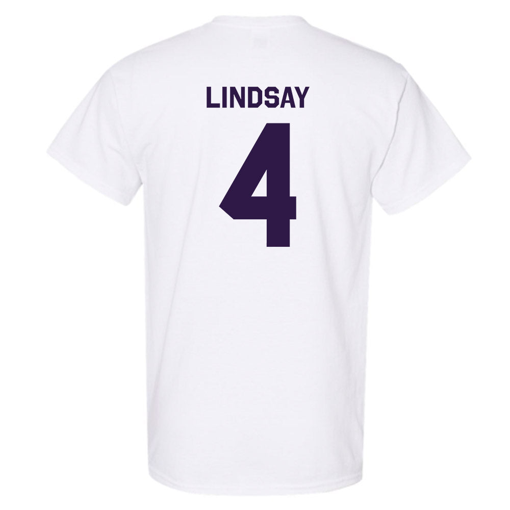 Kansas State - NCAA Men's Basketball : Dez Lindsay - Classic Shersey T-Shirt-2