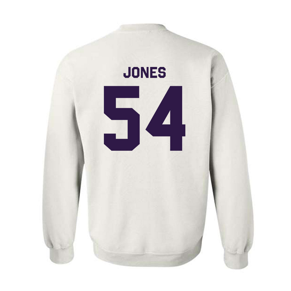 Kansas State - NCAA Football : Keiton Jones - Classic Shersey Crewneck Sweatshirt-1
