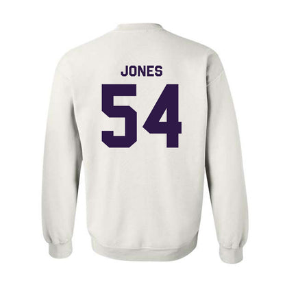 Kansas State - NCAA Football : Keiton Jones - Classic Shersey Crewneck Sweatshirt-1