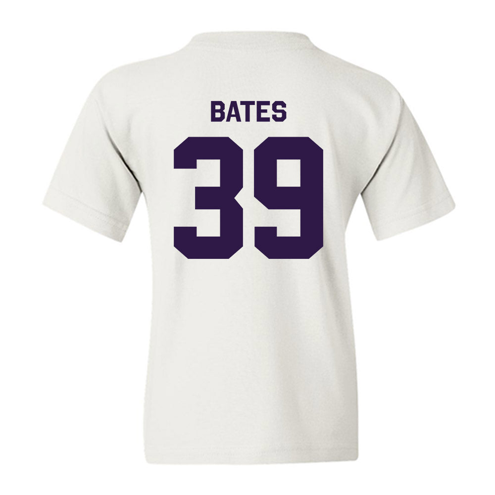 Kansas State - NCAA Football : Travis Bates - Classic Shersey Youth T-Shirt-1