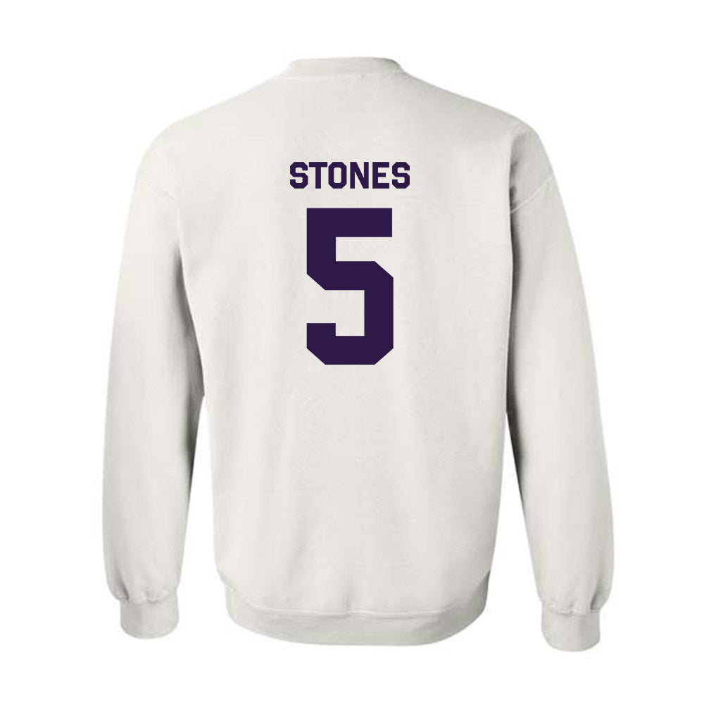 Kansas State - NCAA Women's Volleyball : Avery Stones - Classic Shersey Crewneck Sweatshirt-2