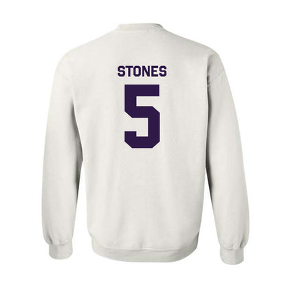 Kansas State - NCAA Women's Volleyball : Avery Stones - Classic Shersey Crewneck Sweatshirt-2